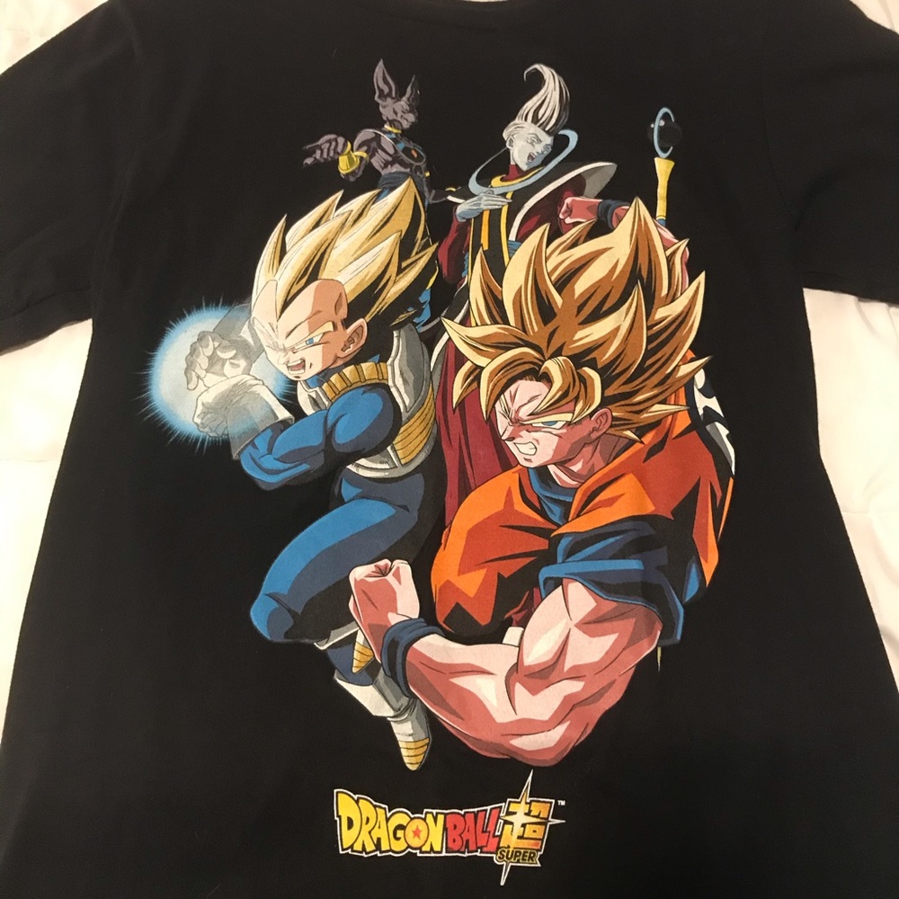 Dragon Ball Z Super shirt